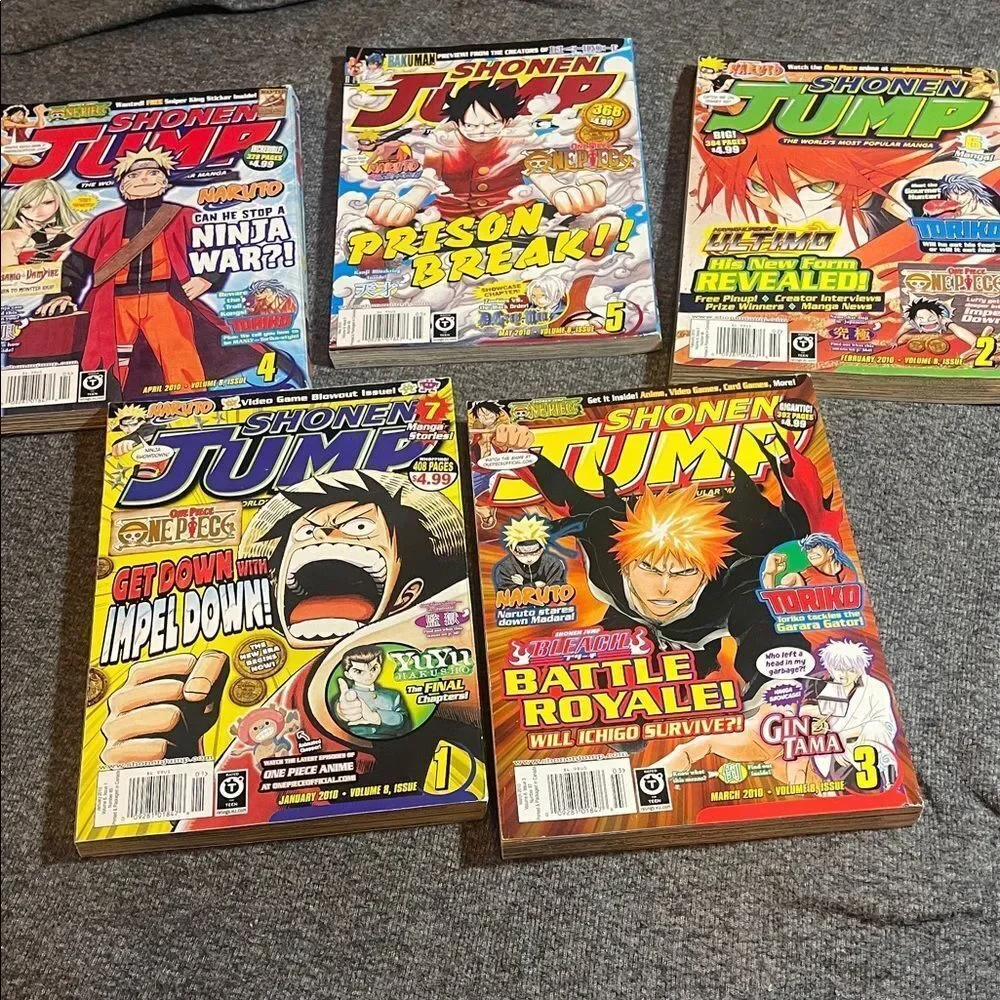 Shonen Jump Manga Collection 2010